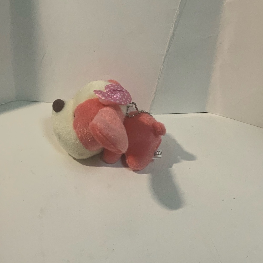 Pink Dog keychain - Picture 2 of 8